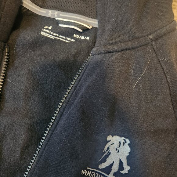 Wounded Warrior Project x UnderArmour Zip Up Fleece Hoodie - Picture 2 of 2